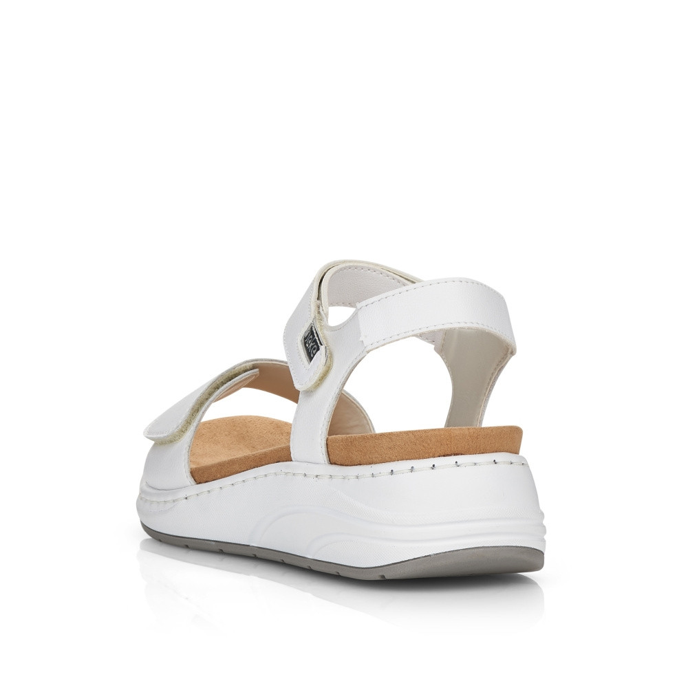 detail Dámské sandály RIEKER RIE-10201020-S3 bílá