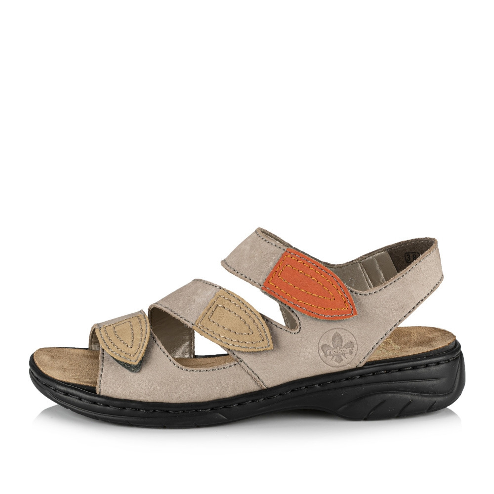 detail Dámské sandály RIEKER RIE-10201022-S2 šedá