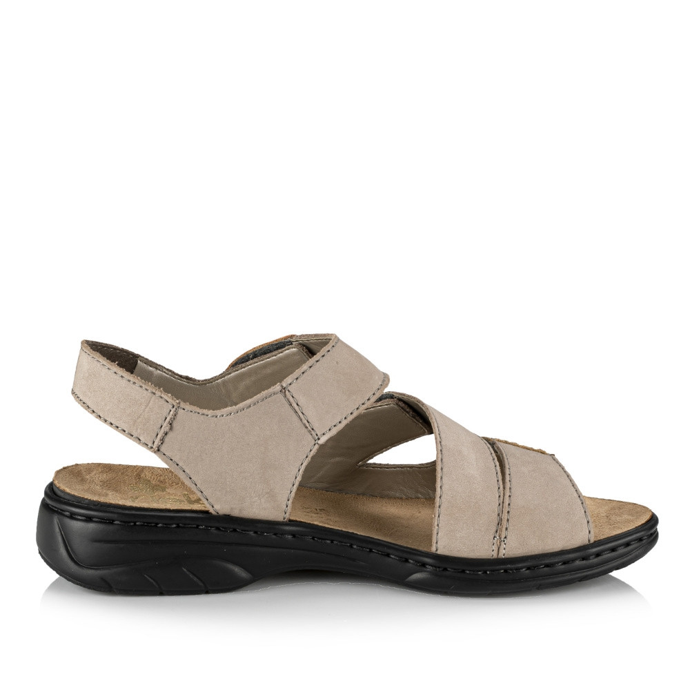 detail Dámské sandály RIEKER RIE-10201022-S2 šedá