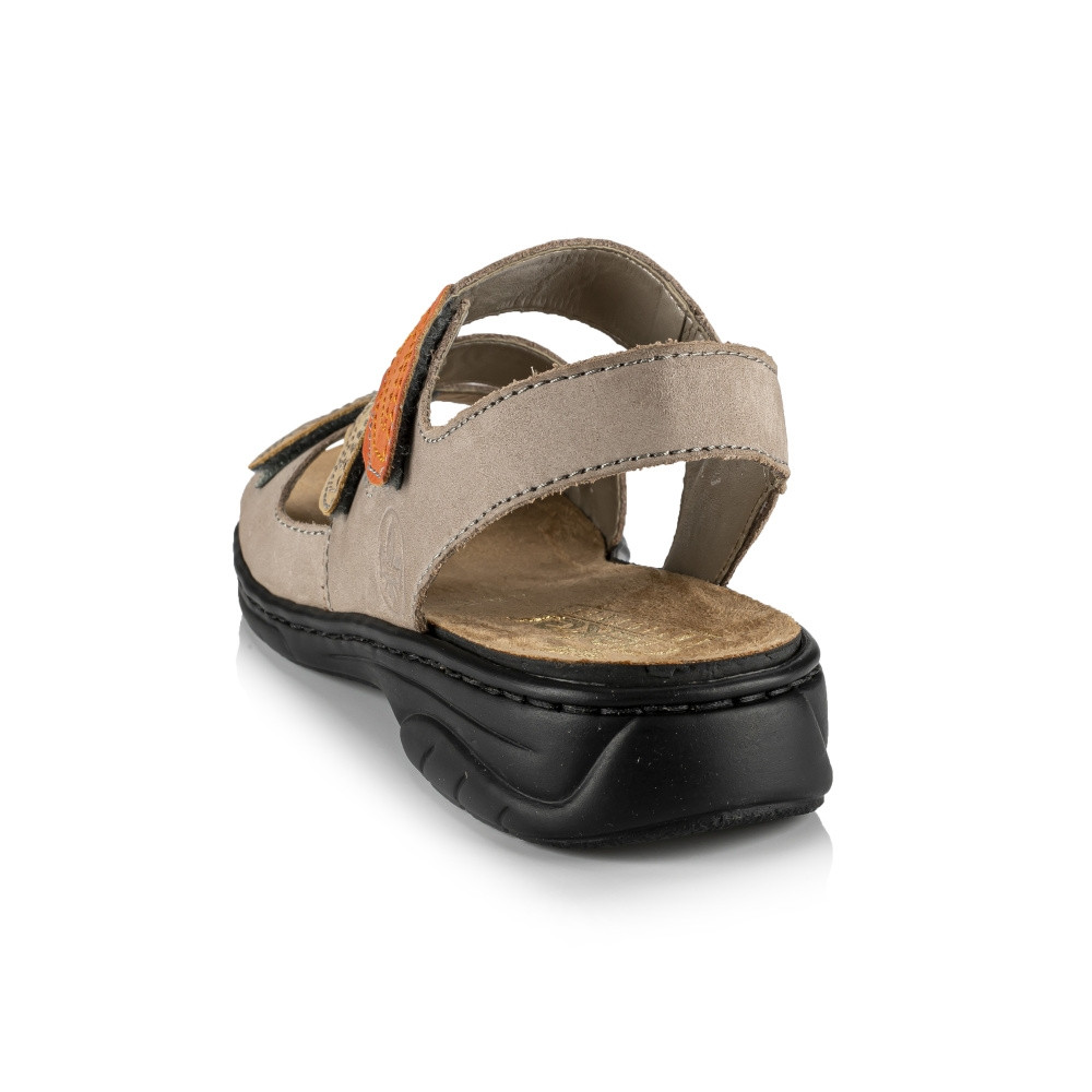 detail Dámské sandály RIEKER RIE-10201022-S2 šedá