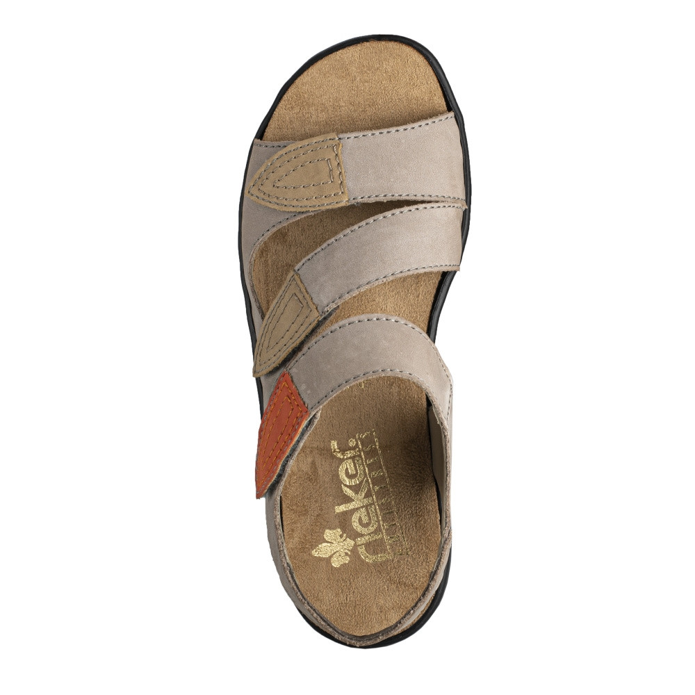 detail Dámské sandály RIEKER RIE-10201022-S2 šedá