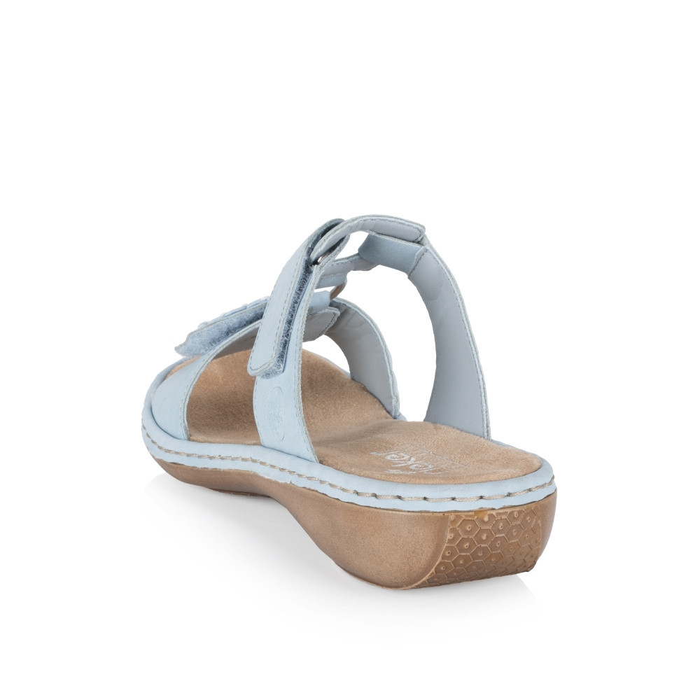 detail Dámské nazouváky RIEKER RIE-10201034-S2 modrá