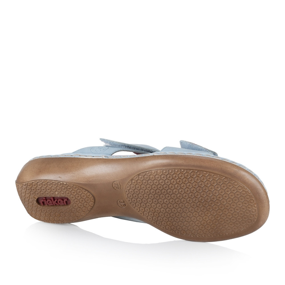 detail Dámské nazouváky RIEKER RIE-10201034-S2 modrá