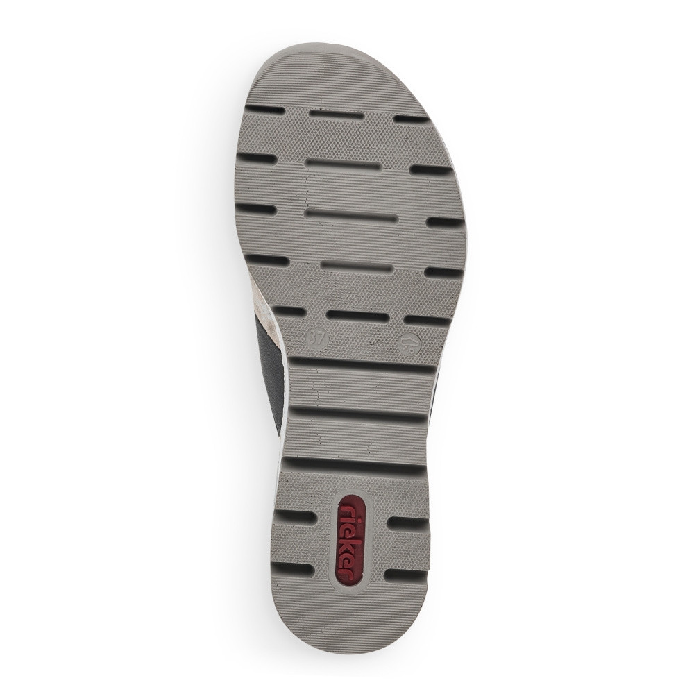 detail Dámské nazouváky RIEKER RIE-10201039-S2 černá