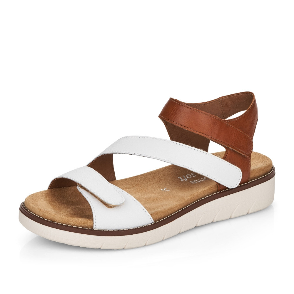 detail Dámské sandály REMONTE RIE-10201053-S2 bílá