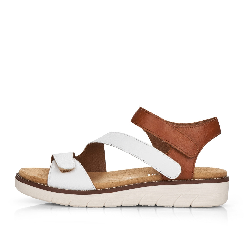 detail Dámské sandály REMONTE RIE-10201053-S2 bílá