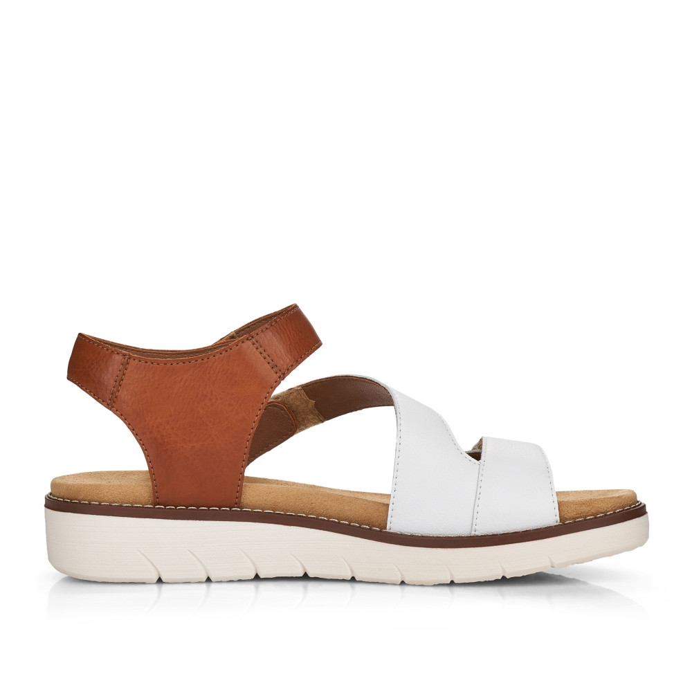 detail Dámské sandály REMONTE RIE-10201053-S2 bílá