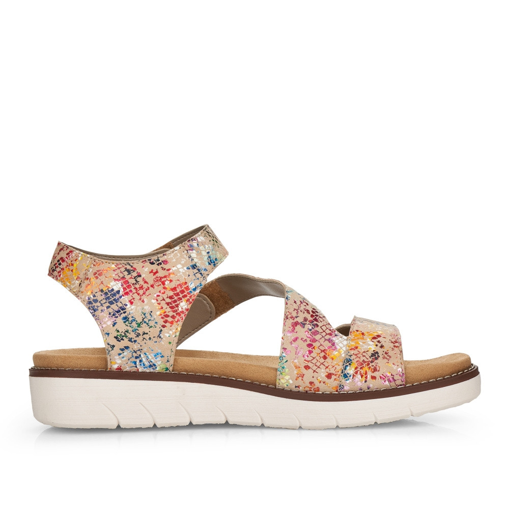 detail Dámské sandály REMONTE RIE-10201054-S2 multicolor