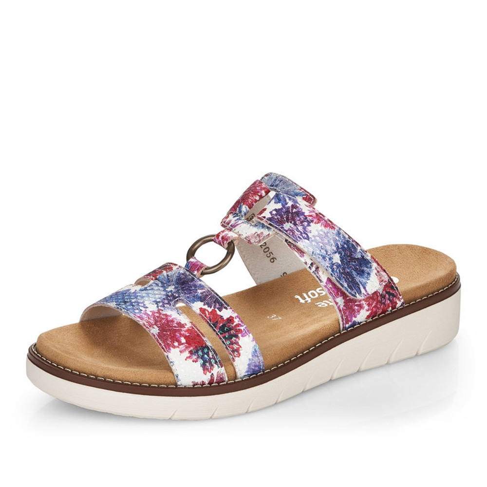 detail Dámské nazouváky REMONTE RIE-10201056-S2 multicolor