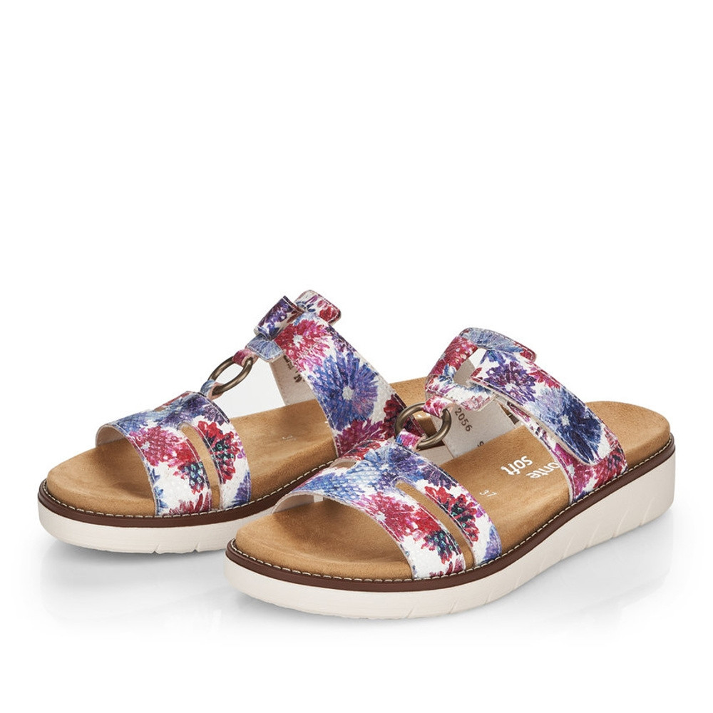 detail Dámské nazouváky REMONTE RIE-10201056-S2 multicolor