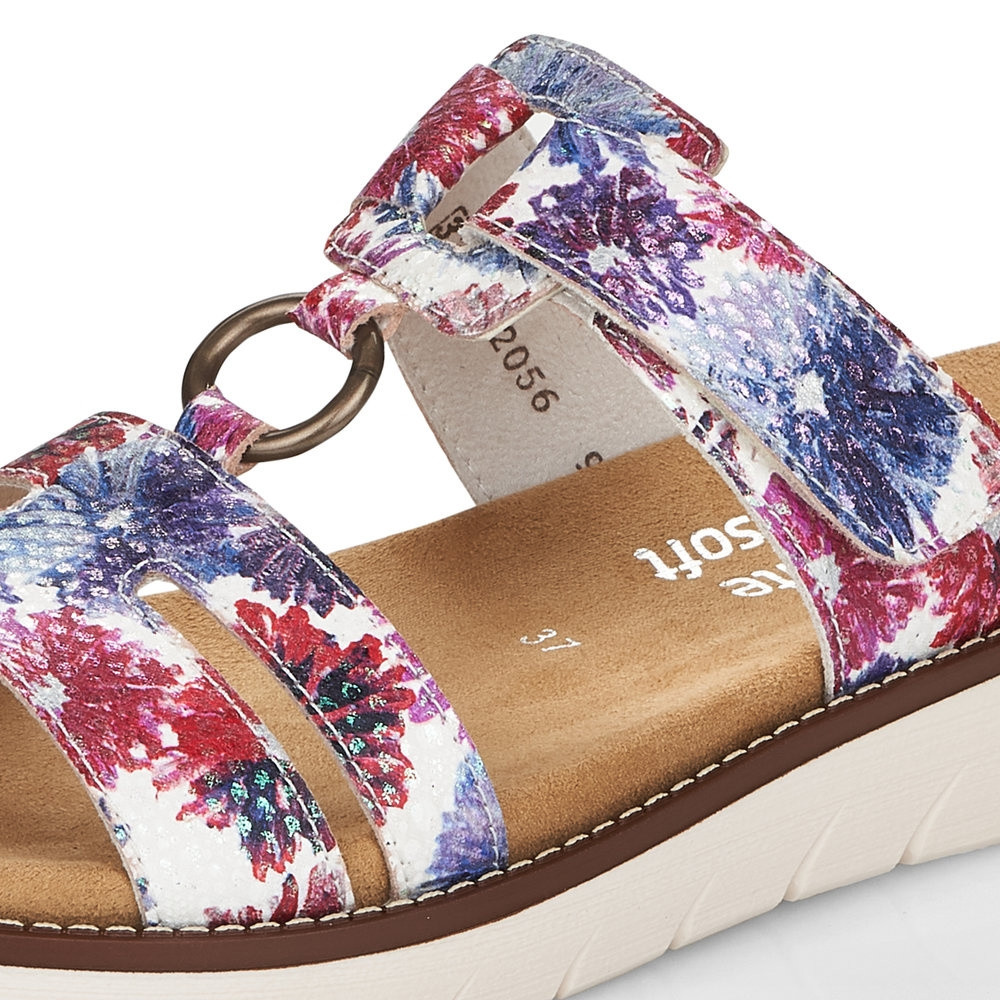 detail Dámské nazouváky REMONTE RIE-10201056-S2 multicolor