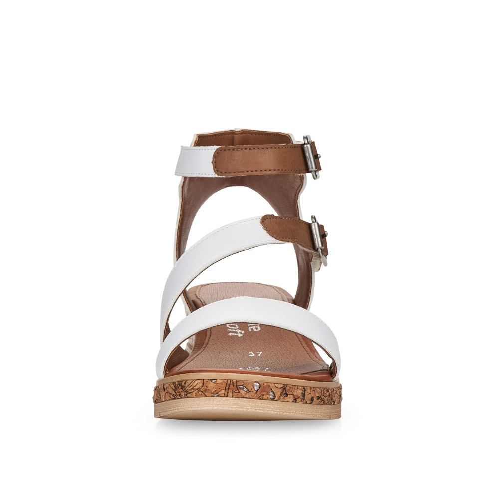 detail Dámské sandály REMONTE RIE-10201068-S2 bílá