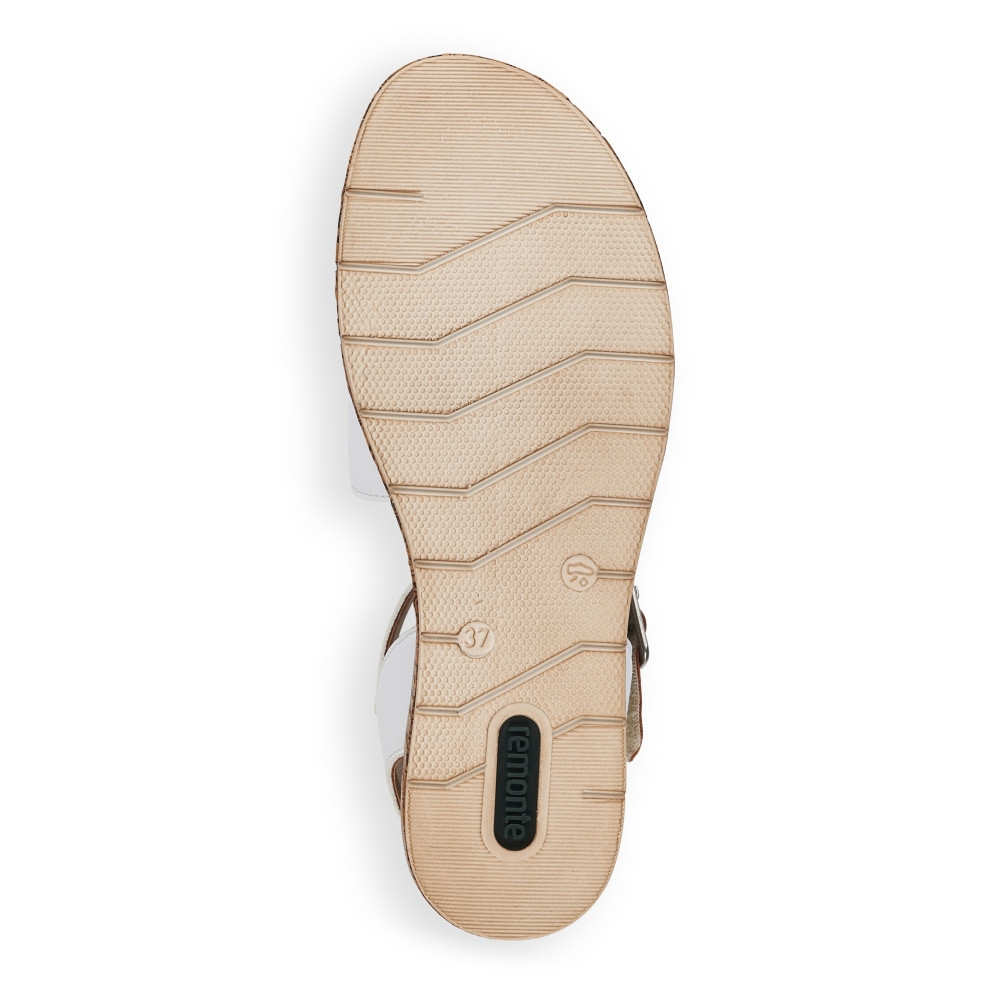 detail Dámské sandály REMONTE RIE-10201068-S2 bílá