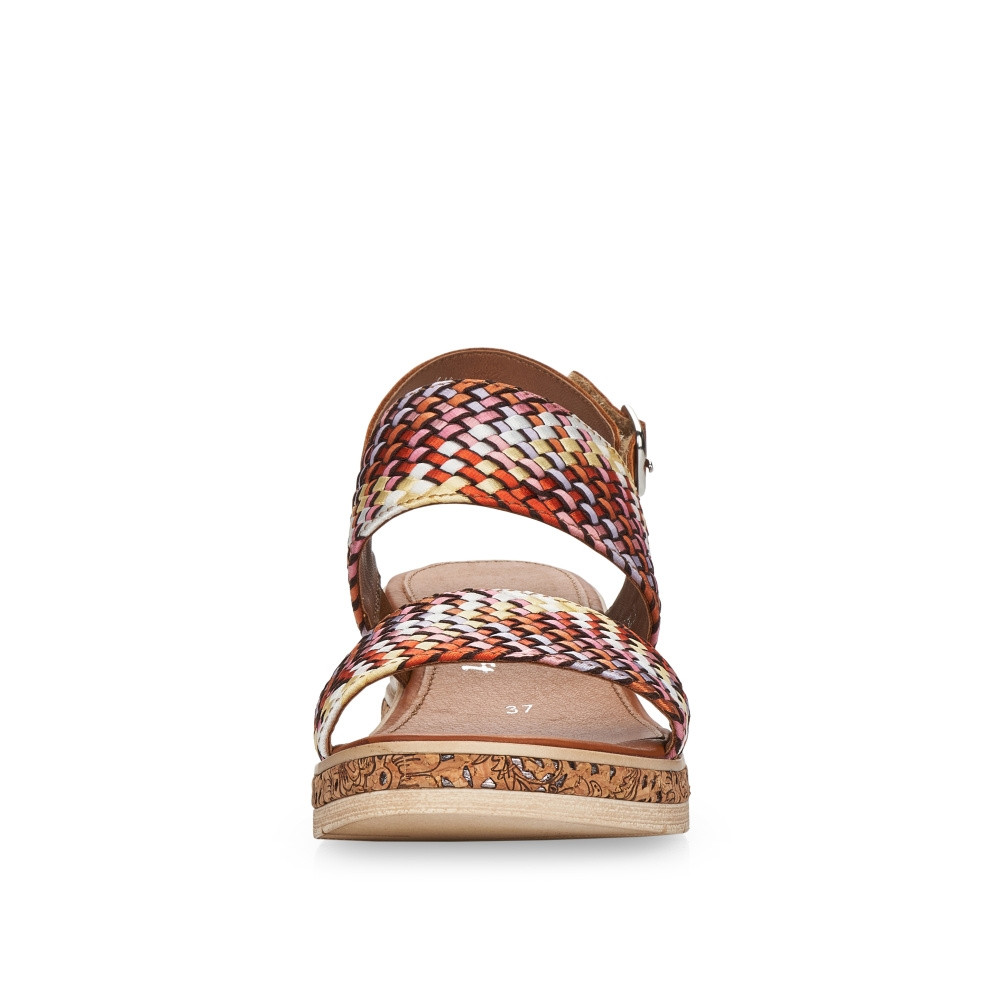 detail Dámské sandály REMONTE RIE-10201074-S2 multicolor