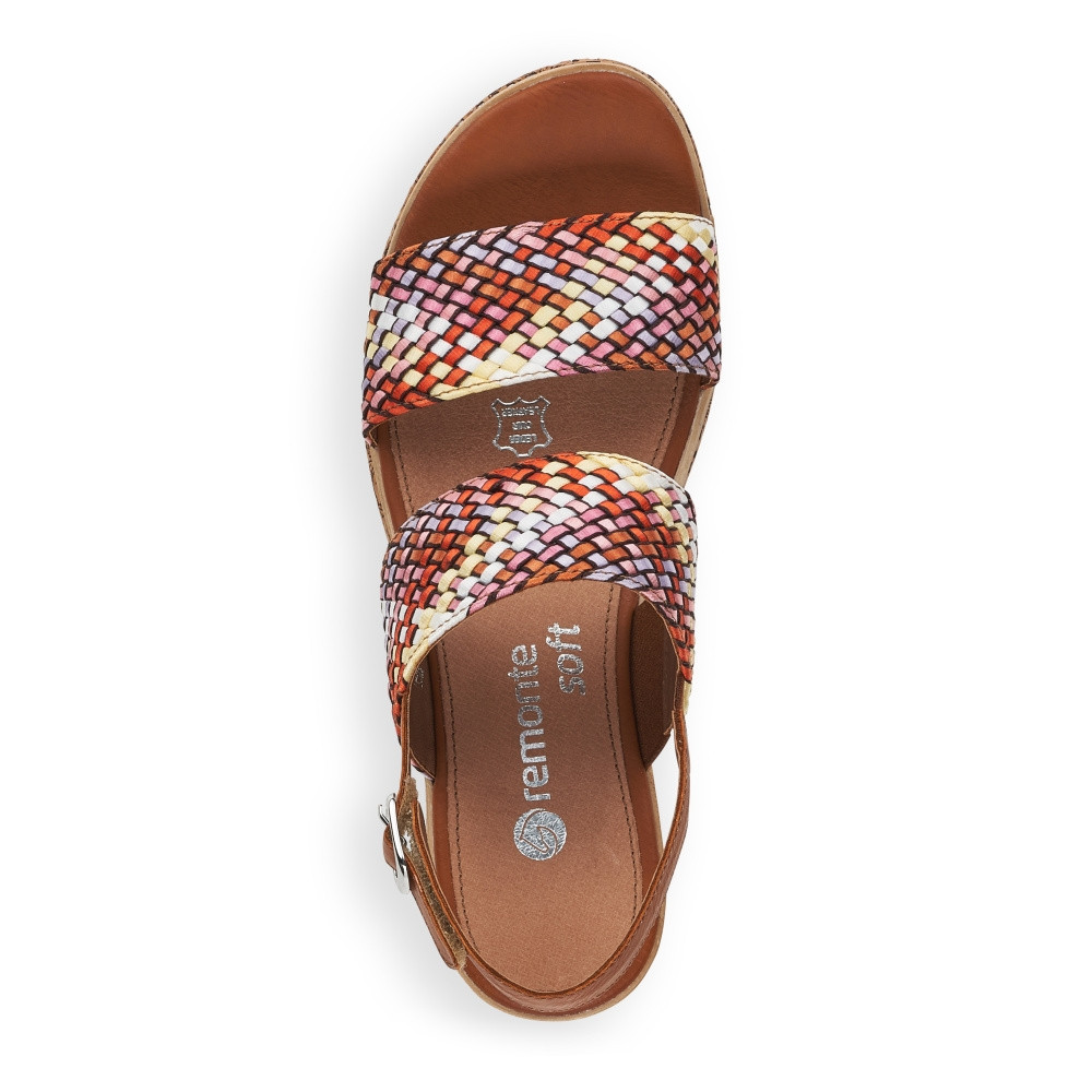 detail Dámské sandály REMONTE RIE-10201074-S2 multicolor