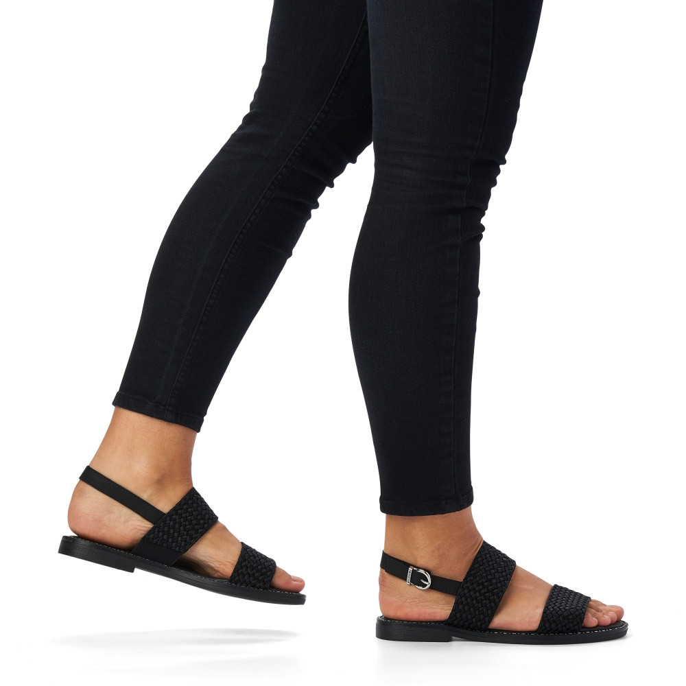 detail Dámské sandály REMONTE RIE-10201079-S2 černá