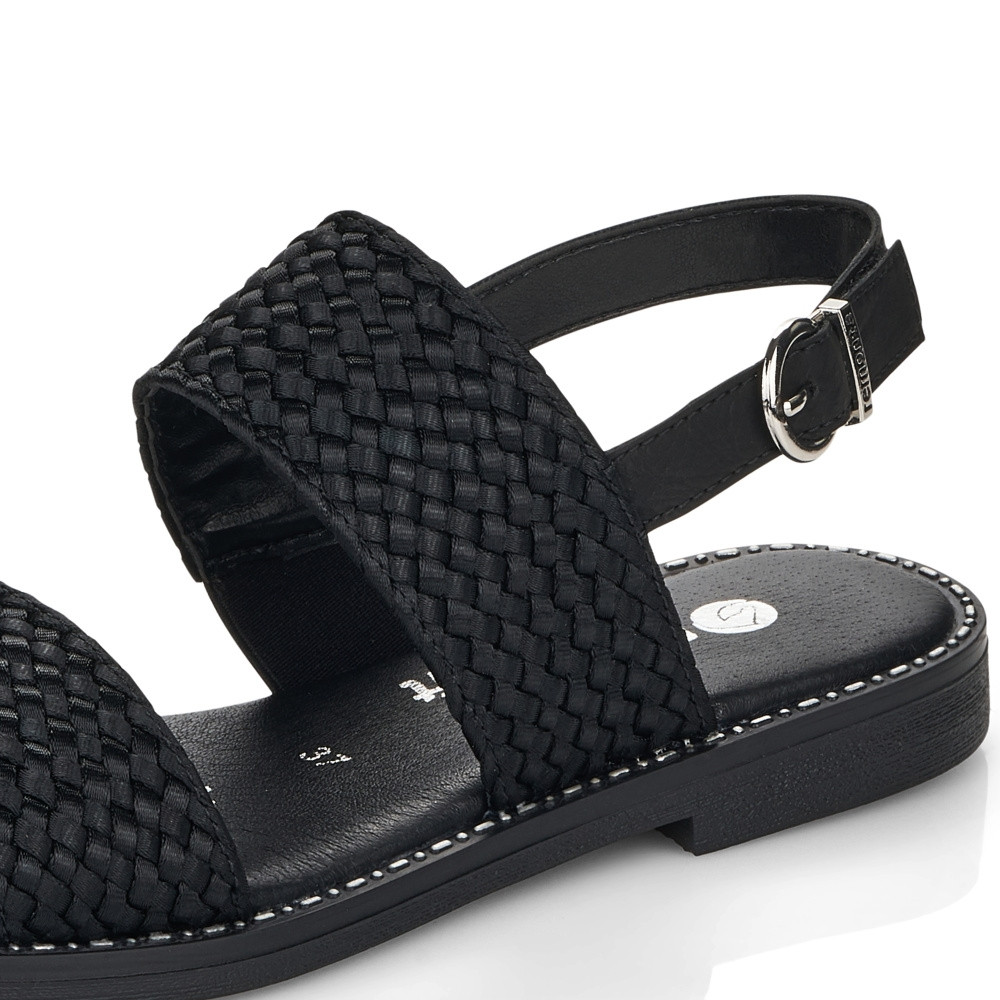 detail Dámské sandály REMONTE RIE-10201079-S2 černá