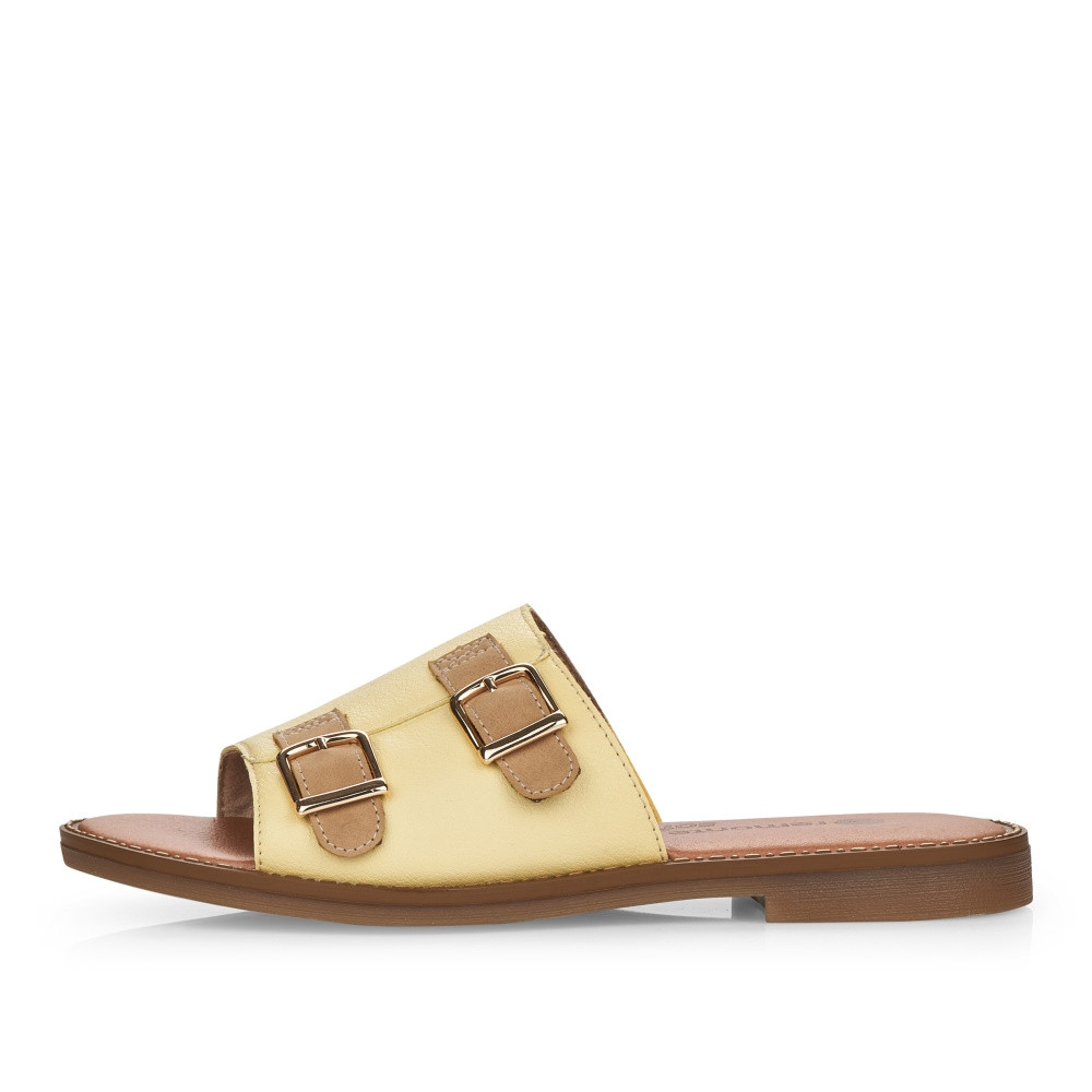 detail Dámské nazouváky REMONTE RIE-10201086-S2 žlutá