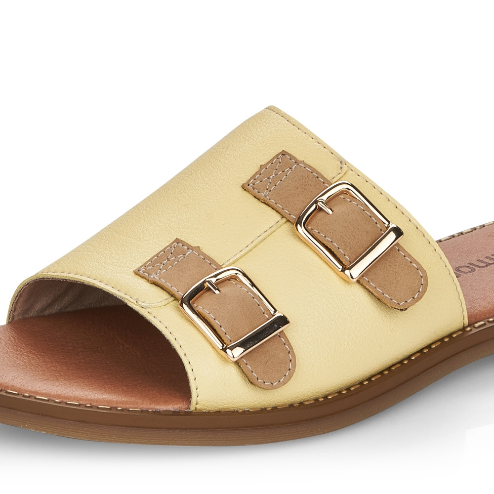 detail Dámské nazouváky REMONTE RIE-10201086-S2 žlutá