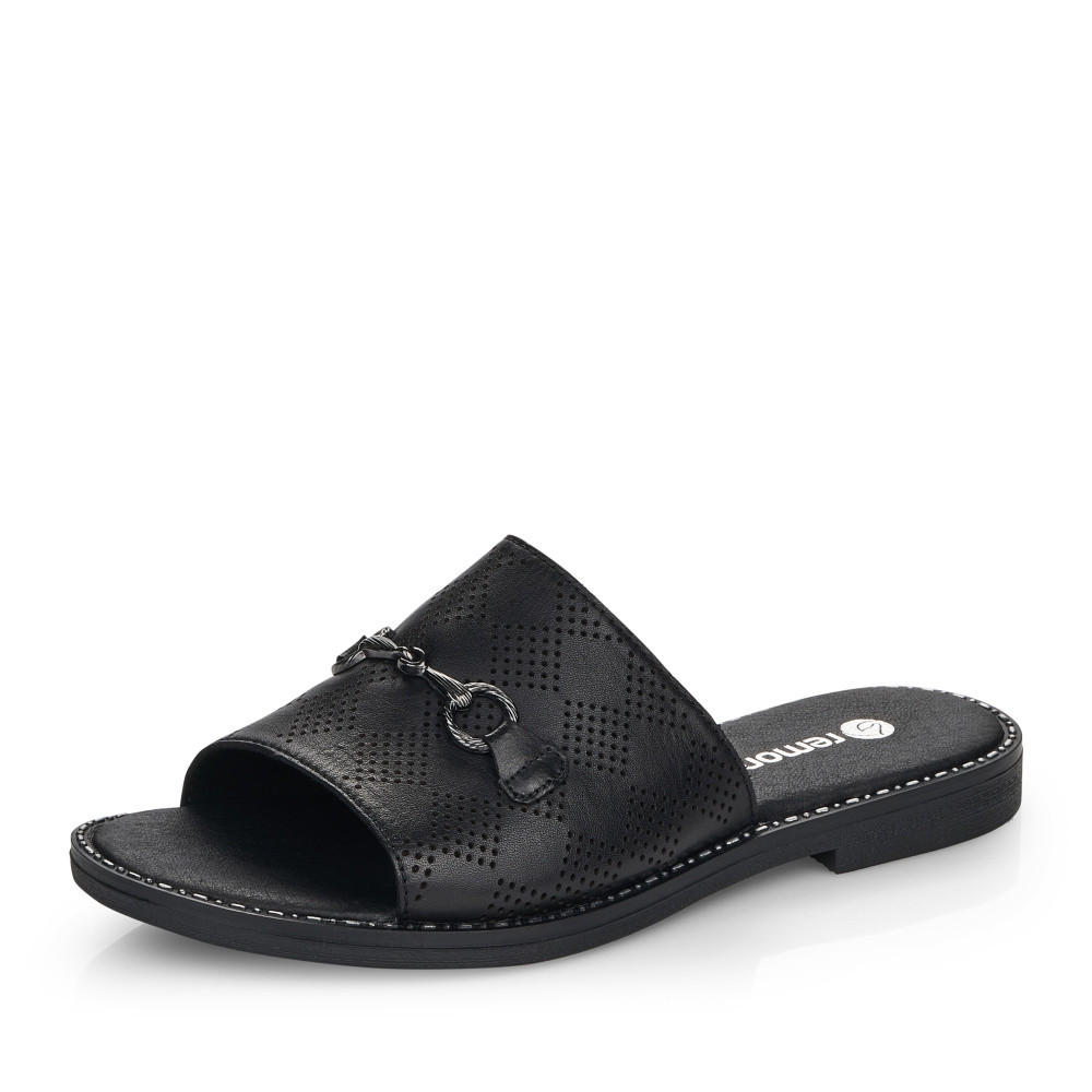 detail Dámské nazouváky REMONTE D3670-00 černá S2