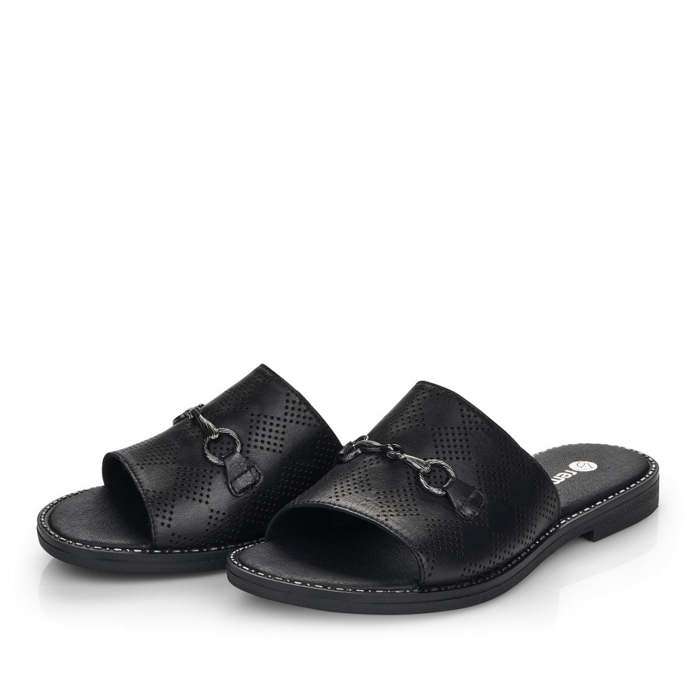 detail Dámské nazouváky REMONTE D3670-00 černá S2