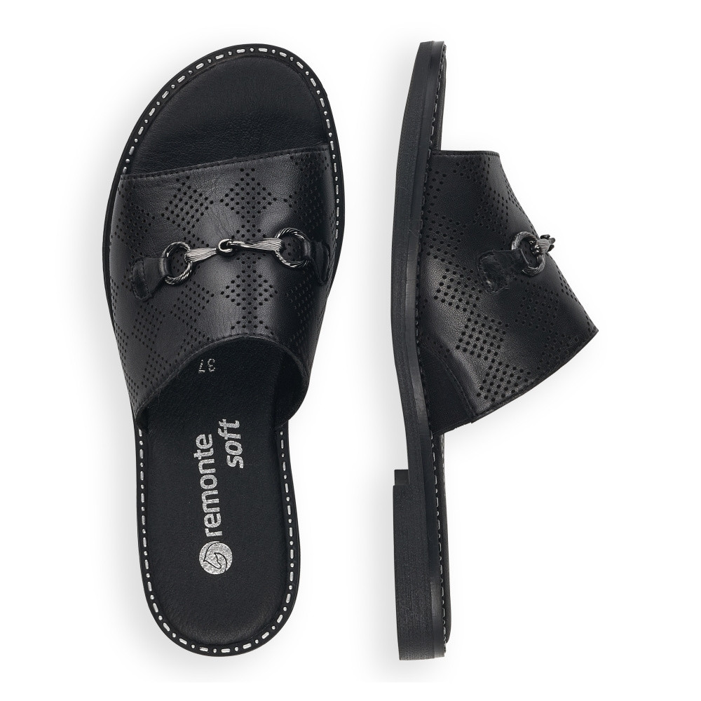 detail Dámské nazouváky REMONTE D3670-00 černá S2