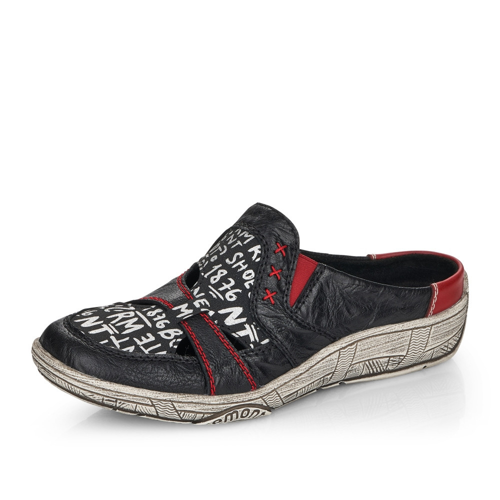 detail Dámské nazouváky REMONTE RIE-10201092-S2 černá