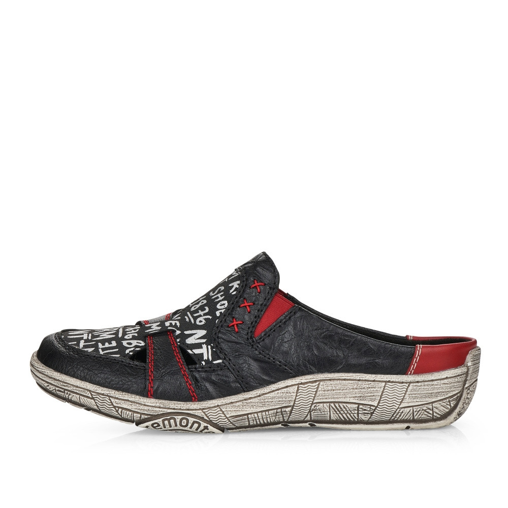 detail Dámské nazouváky REMONTE RIE-10201092-S2 černá