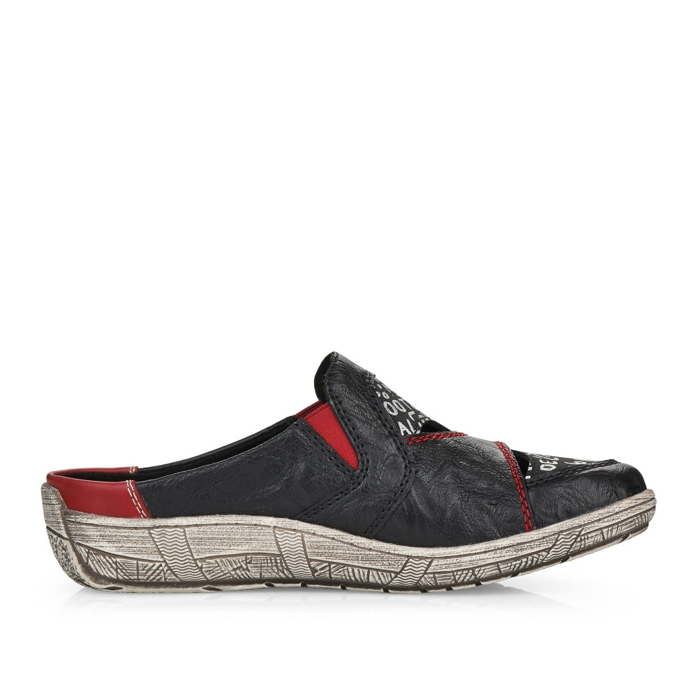 detail Dámské nazouváky REMONTE RIE-10201092-S2 černá