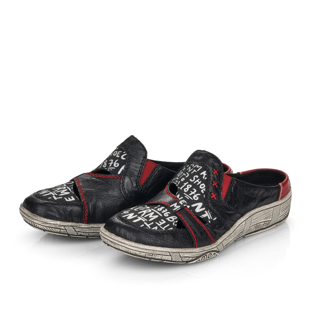 detail Dámské nazouváky REMONTE RIE-10201092-S2 černá