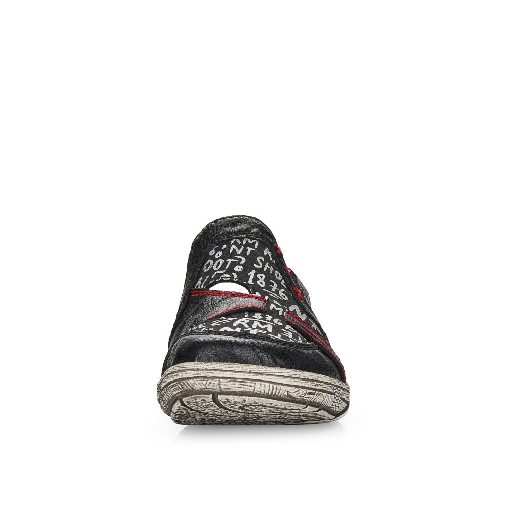 detail Dámské nazouváky REMONTE RIE-10201092-S2 černá