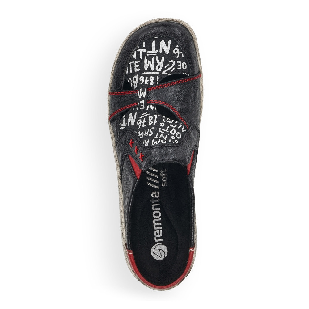 detail Dámské nazouváky REMONTE RIE-10201092-S2 černá