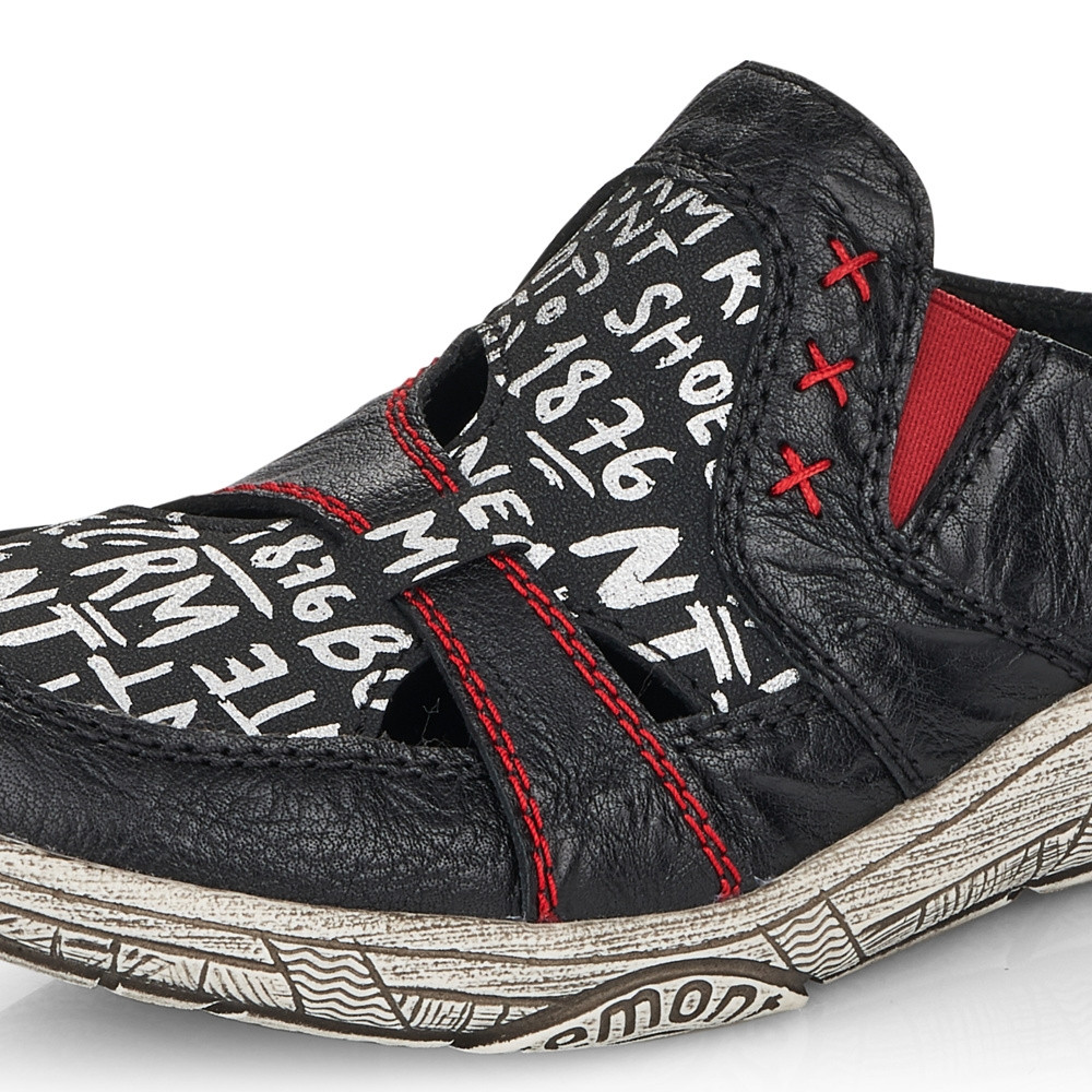 detail Dámské nazouváky REMONTE RIE-10201092-S2 černá