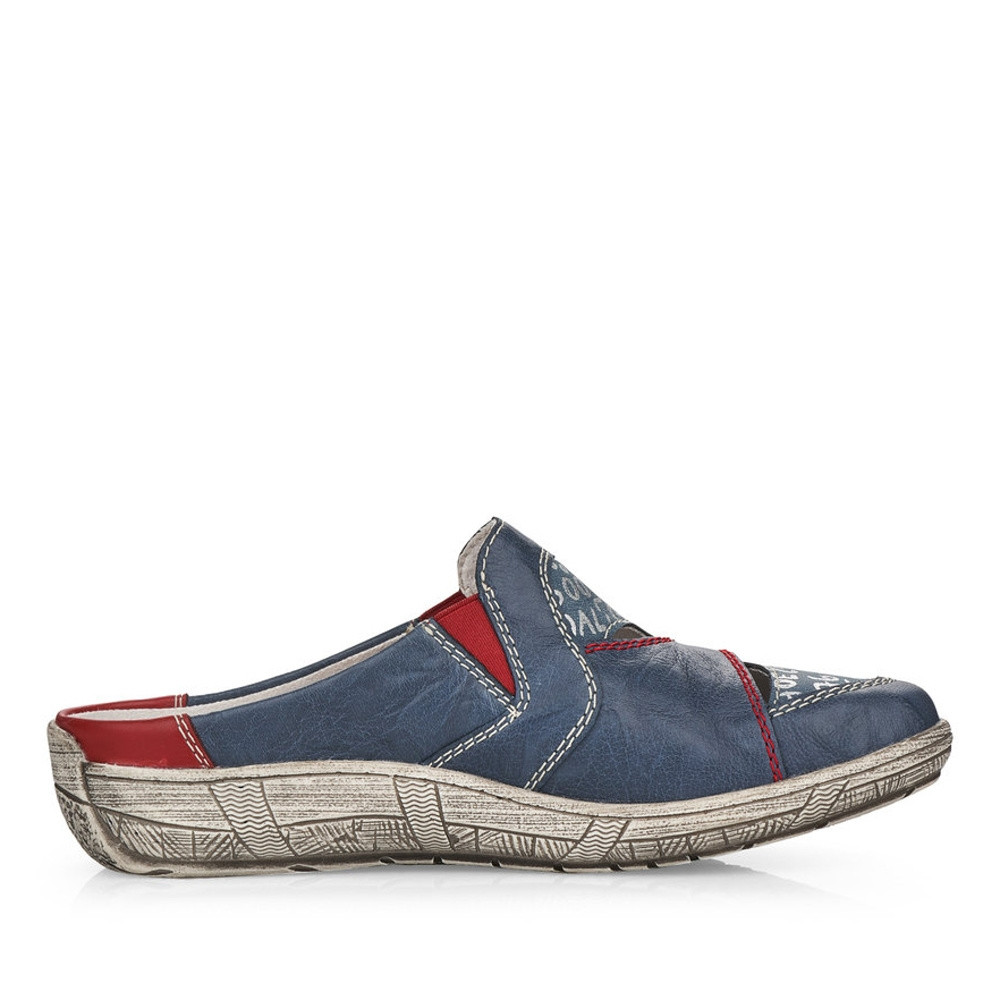 detail Dámské nazouváky REMONTE D3851-12 modrá S3