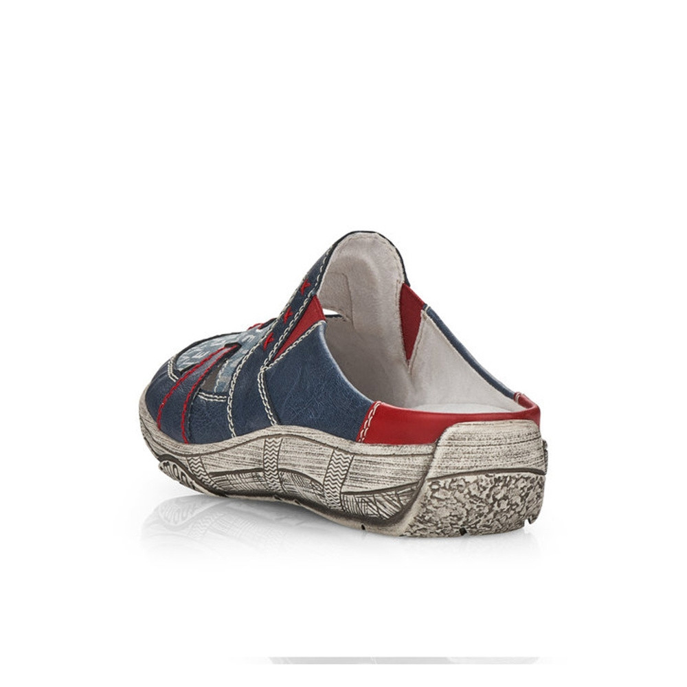 detail Dámské nazouváky REMONTE D3851-12 modrá S3