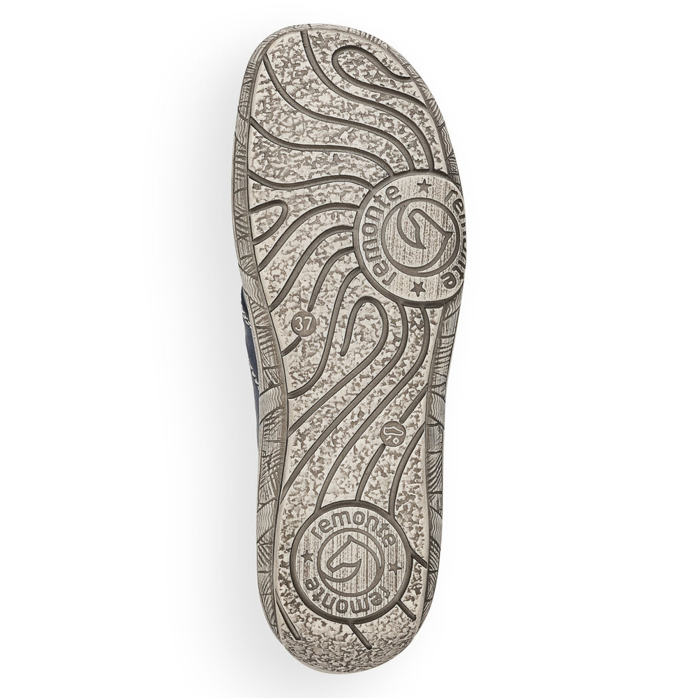 detail Dámské nazouváky REMONTE D3851-12 modrá S3