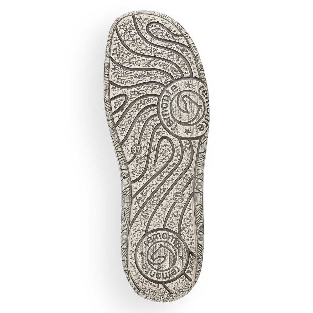 detail Dámske šľapky REMONTE D3851-68 žltá S2