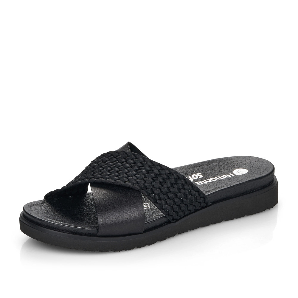 detail Dámské nazouváky REMONTE D4061-00 černá S2