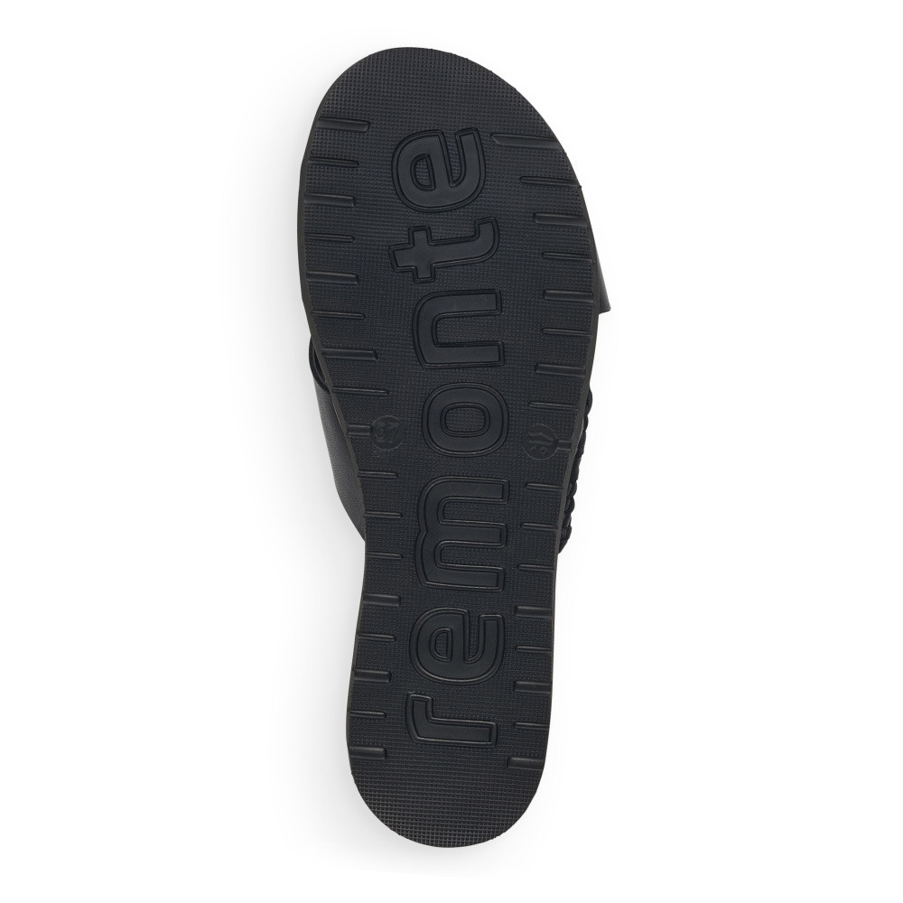 detail Dámské nazouváky REMONTE D4061-00 černá S2