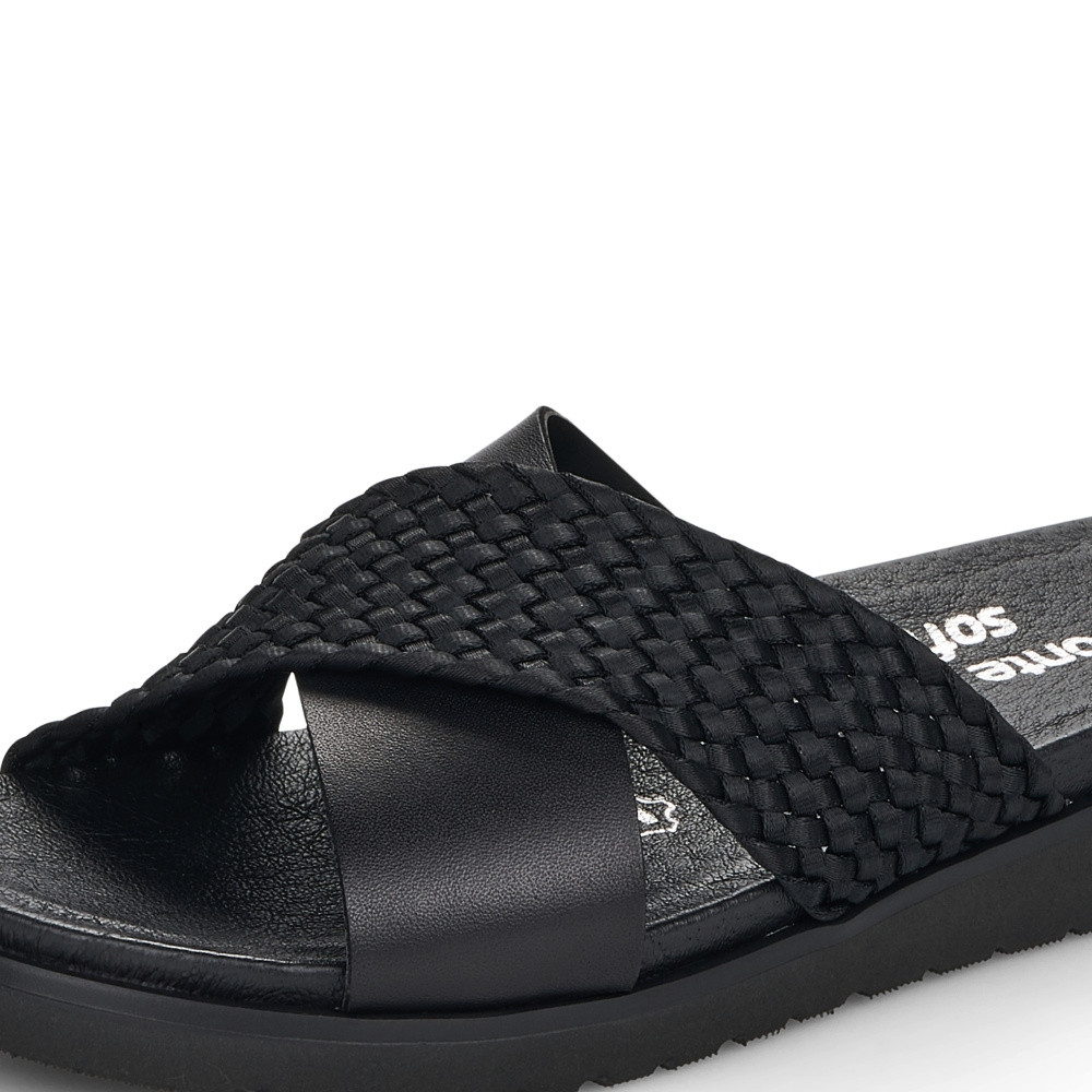 detail Dámské nazouváky REMONTE D4061-00 černá S2