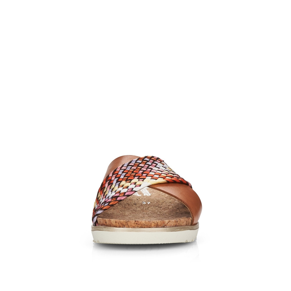 detail Dámské nazouváky REMONTE RIE-10201096-S2 hnědá