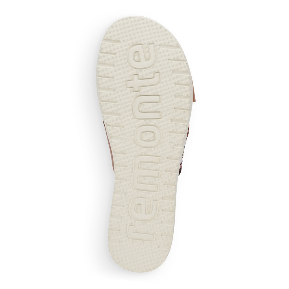 detail Dámské nazouváky REMONTE RIE-10201096-S2 hnědá