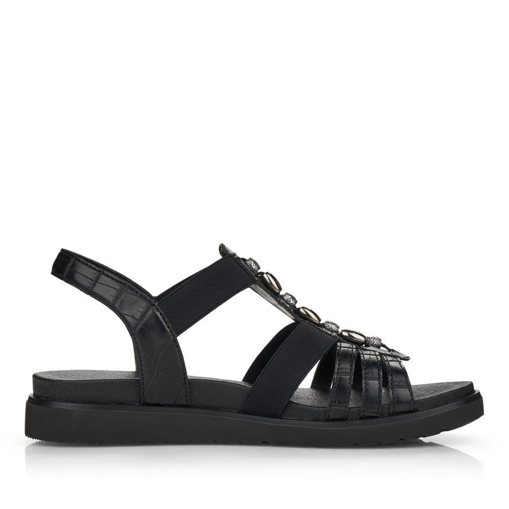 detail Dámské sandály REMONTE RIE-10201097-S2 černá