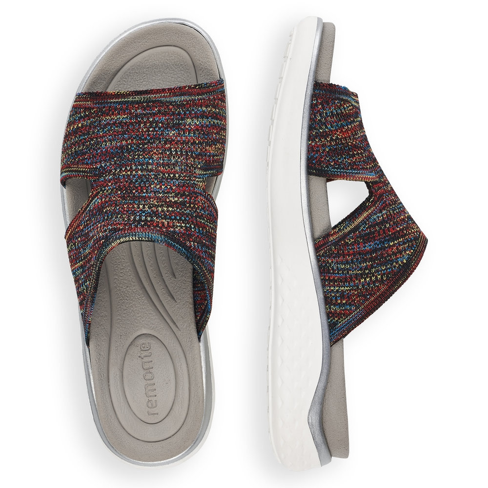 detail Dámské nazouváky REMONTE RIE-10201115-S2 černá