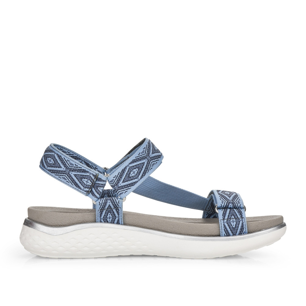 detail Dámske sandále REMONTE D7753-12 modrá S2