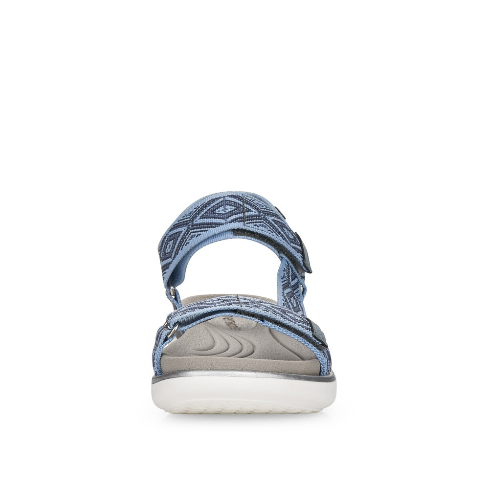 detail Dámske sandále REMONTE D7753-12 modrá S2