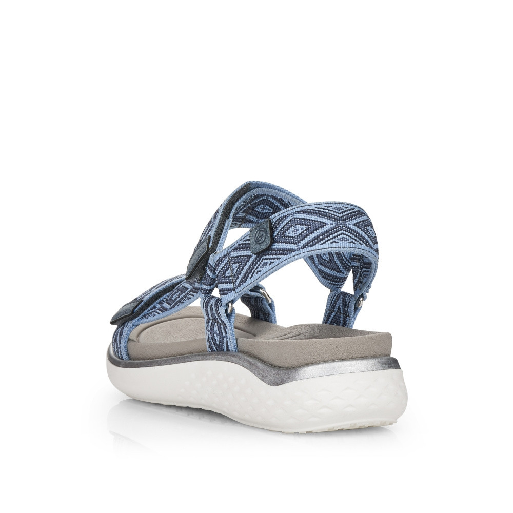 detail Dámske sandále REMONTE D7753-12 modrá S2