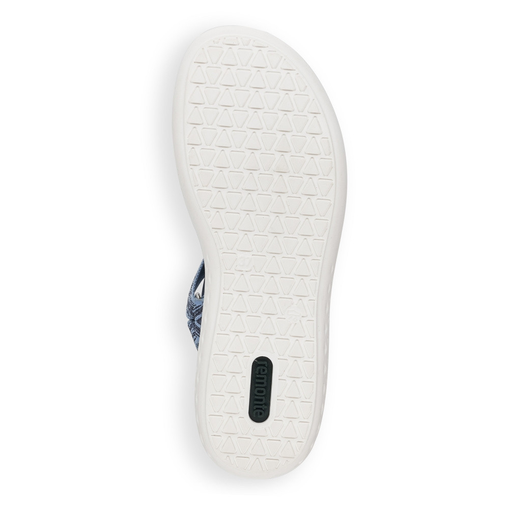 detail Dámske sandále REMONTE D7753-12 modrá S2