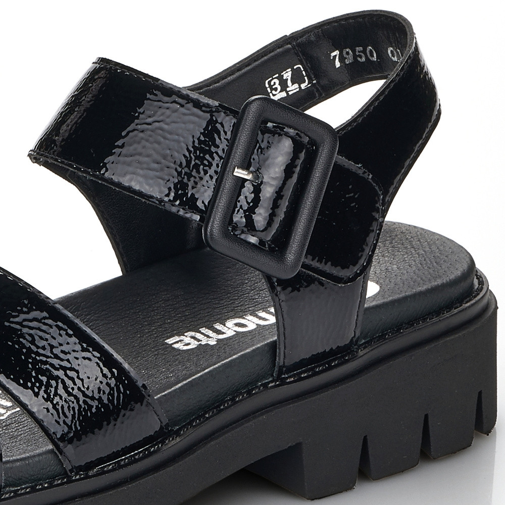 detail Dámské sandály REMONTE D7950-01 černá S2
