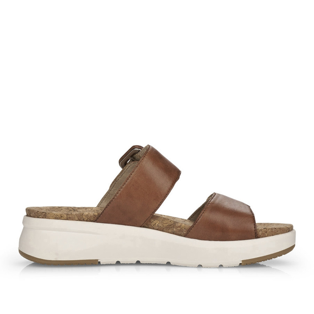 detail Dámské nazouváky REMONTE RIE-10201130-S2 hnědá